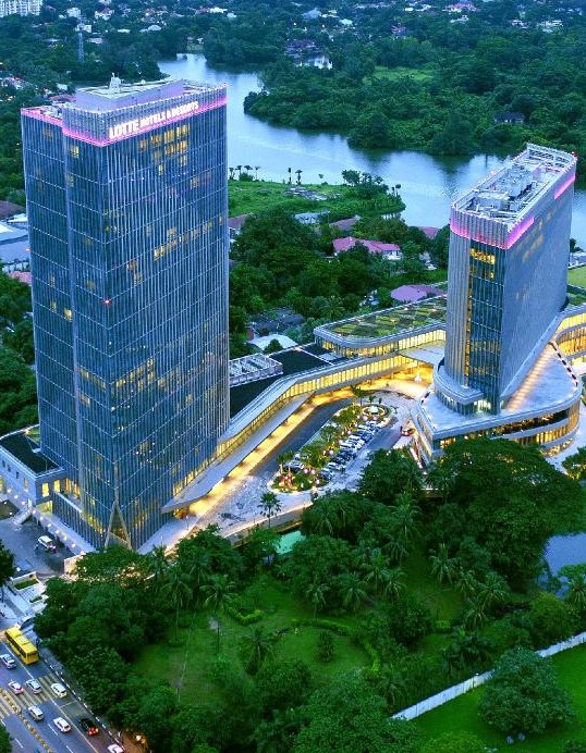 Lotte Hotel Yangon