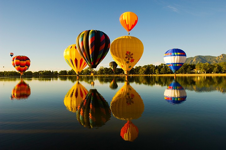 Bagan Hot-air Balloon